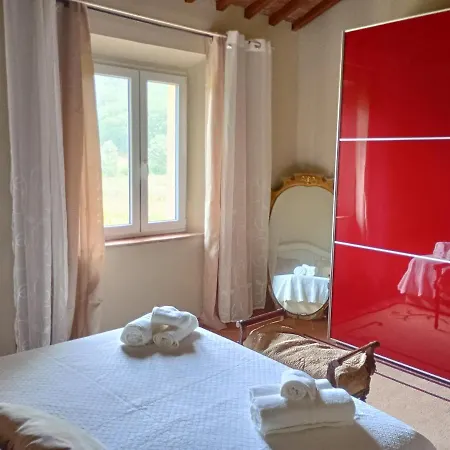 Bed and breakfast La Casa Rossa